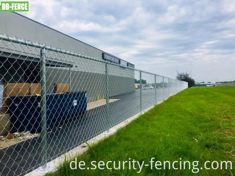 PVC Coated Chain Link Fence